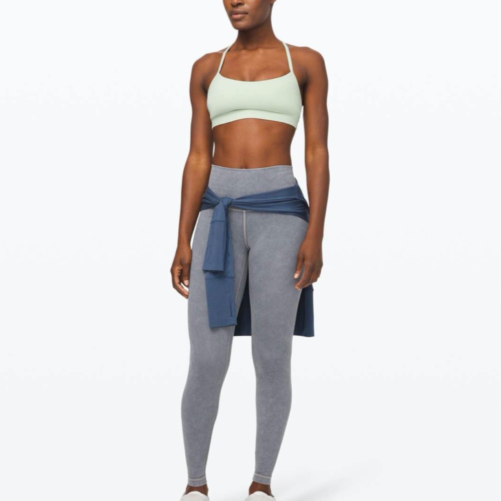 RARE lululemon washed luna - 28" hi rise